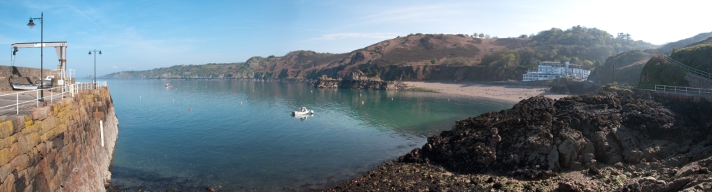 Bouley Bay Pier, Bouley Bay, Trinity, Jersey, Channel Island