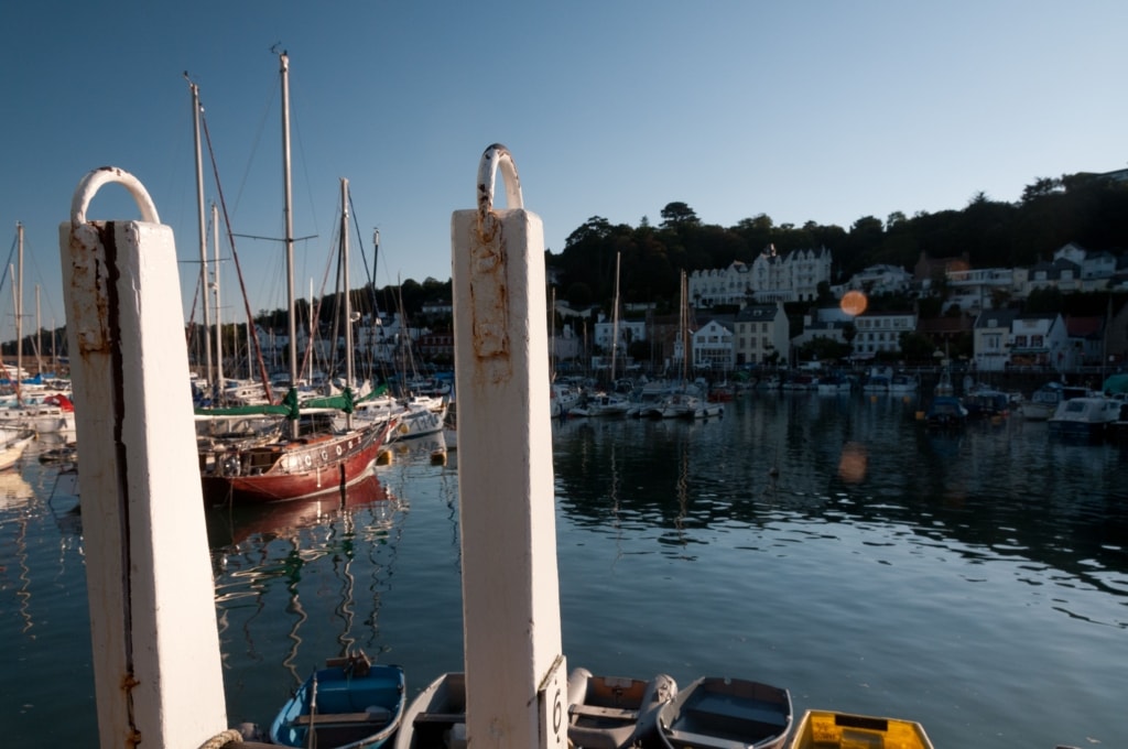 St. Aubin's Harbour, St. Aubin, St. Brelade, Jersey, Channel Islands